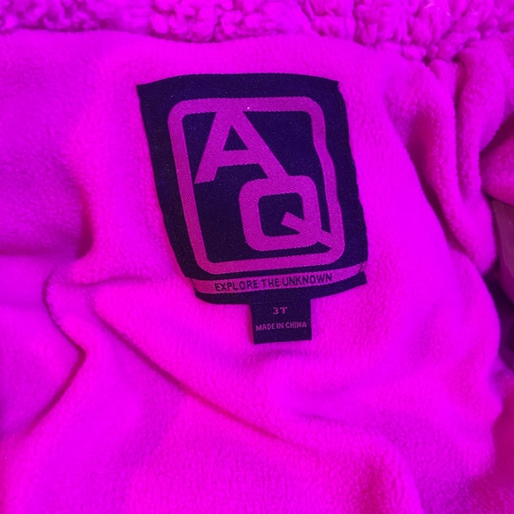 Toddler/Girls Puffer Ski Jacket & Snowbib Overalls size 3T - Picture 6 of 11